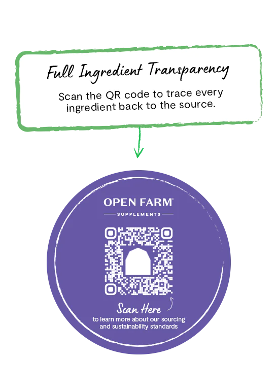 Open Farm Hip and Joint Supplement Chews - 90 ct