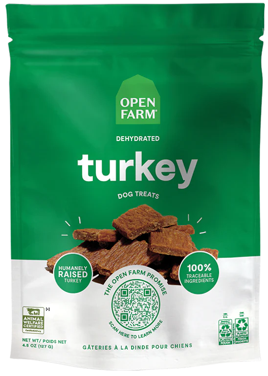 Dehydrated Turkey Treats 4.5 oz