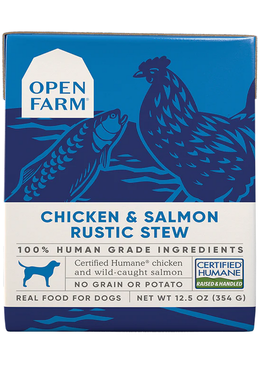 Open Farm Chicken & Salmon Stew 12.5 oz