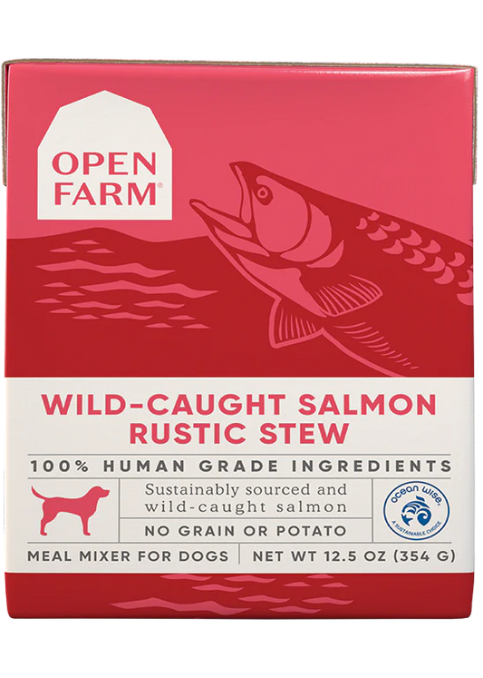 Open Farm Wild Salmon Stew 12.5 oz