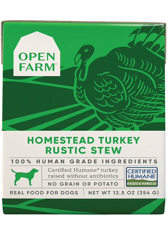 Open Farm Turkey Stew 12.5 oz