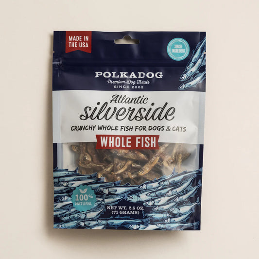 Silverside Treats 2.5 oz