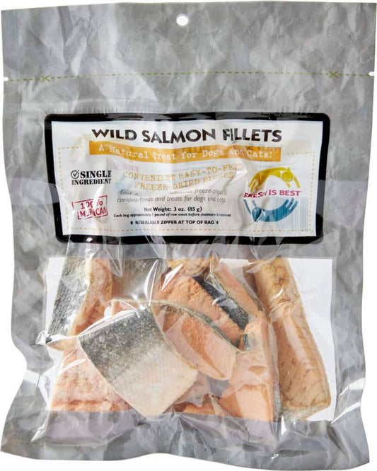 Wild Salmon Fillets 3 oz