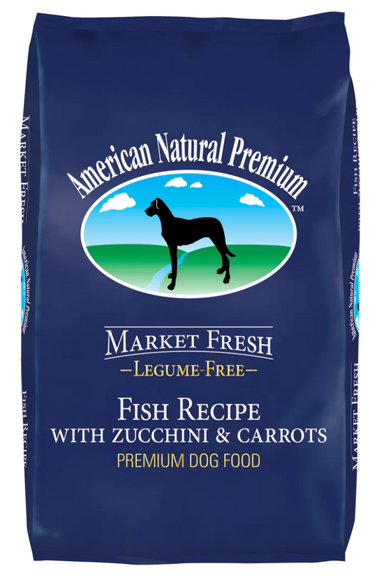 American Natural Premium Fish with Zucchini and Carrots