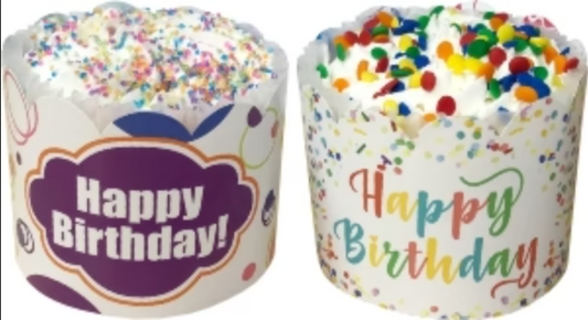 Bakery Birthday Cupcakes