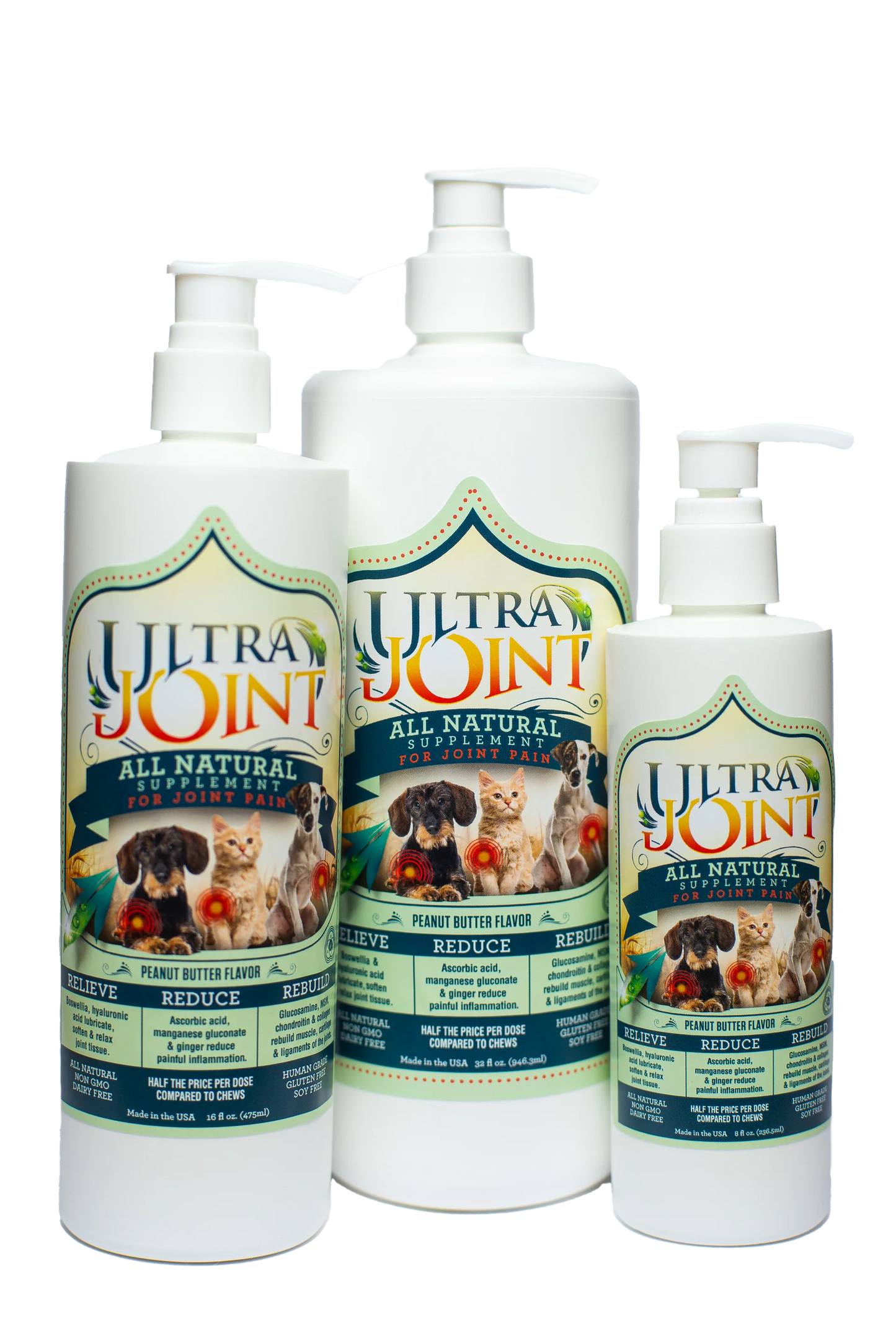 Oil Joint Supplement for Dogs and Cats