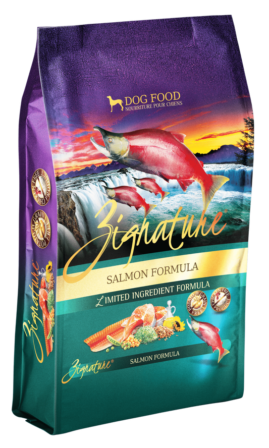 Zignature Grain Free Dog Food - Salmon