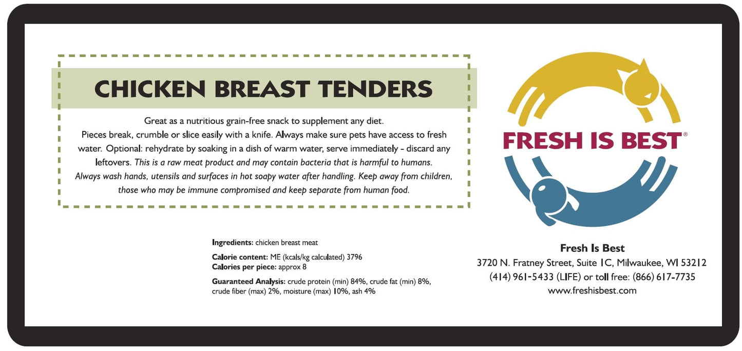 Chicken Breast Tenders 3.5 oz