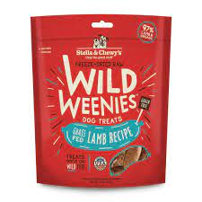 Stella & Chewy’s Freeze Dried Wild Weenies 3.25 oz