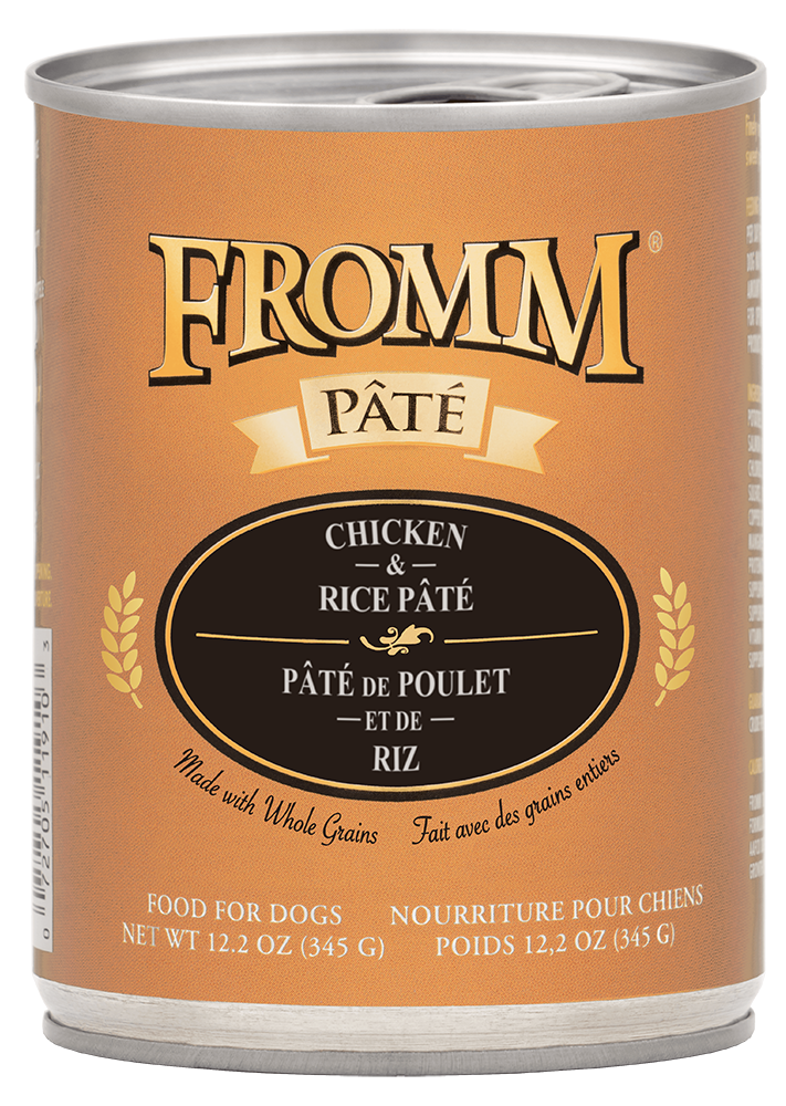 Fromm Wet Pâté Dog Food