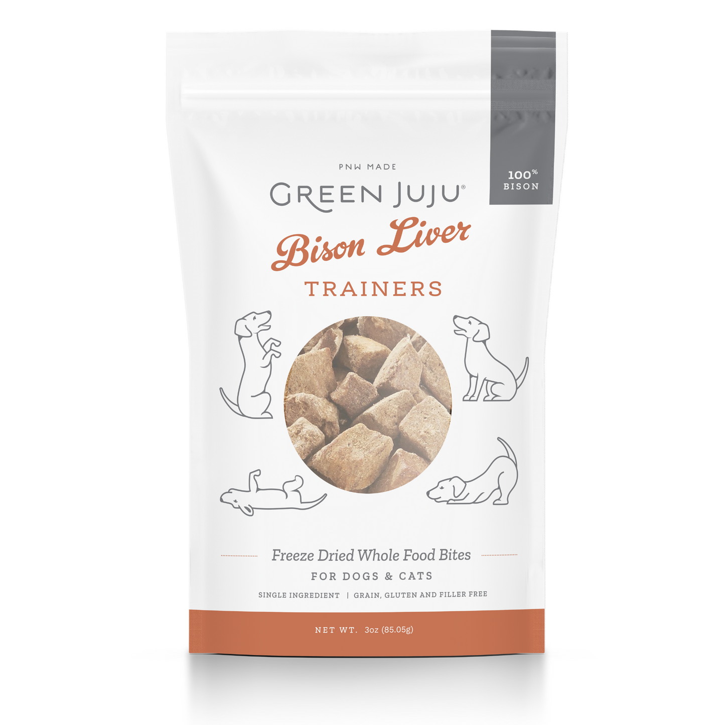 Green Juju Freeze Dried Training Treats