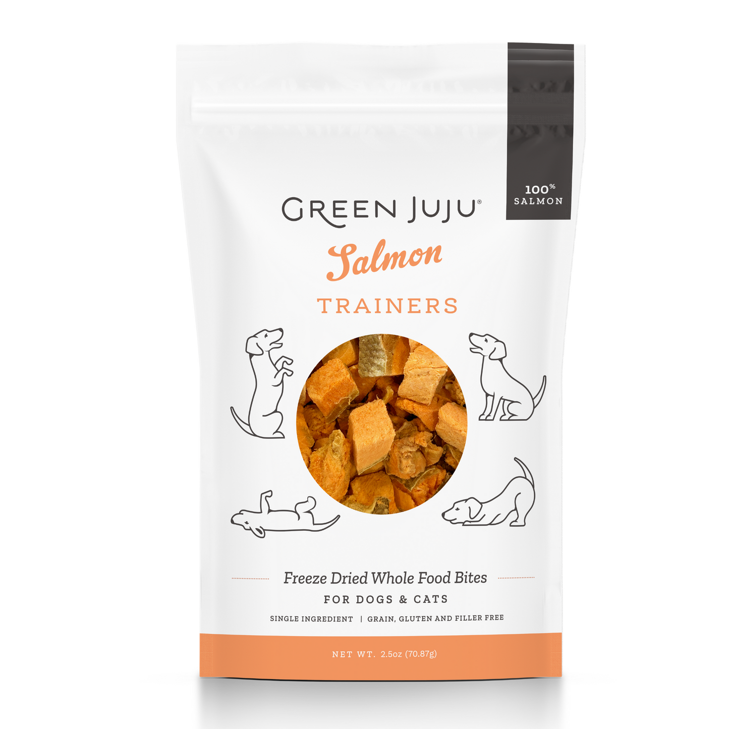 Green Juju Freeze Dried Training Treats