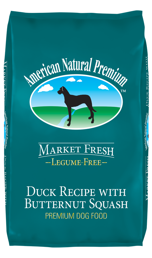 American Natural Premium Duck with Butternut Squash