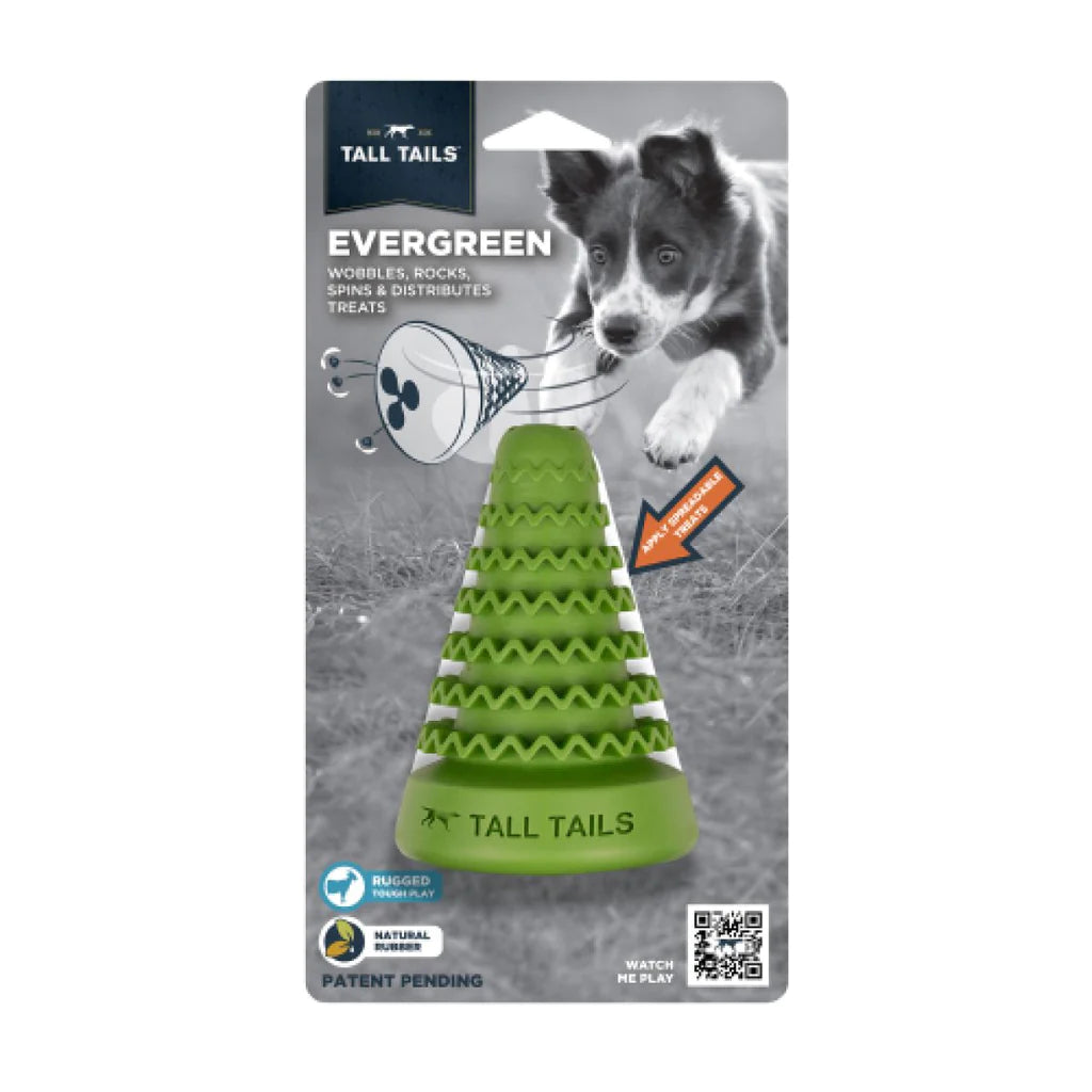 Natural Rubber Evergreen 5”