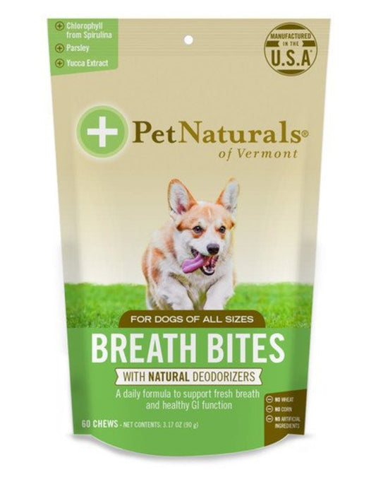 Breath Bites Chews - 60 ct