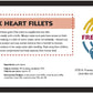 Pork Heart Fillets 3 oz