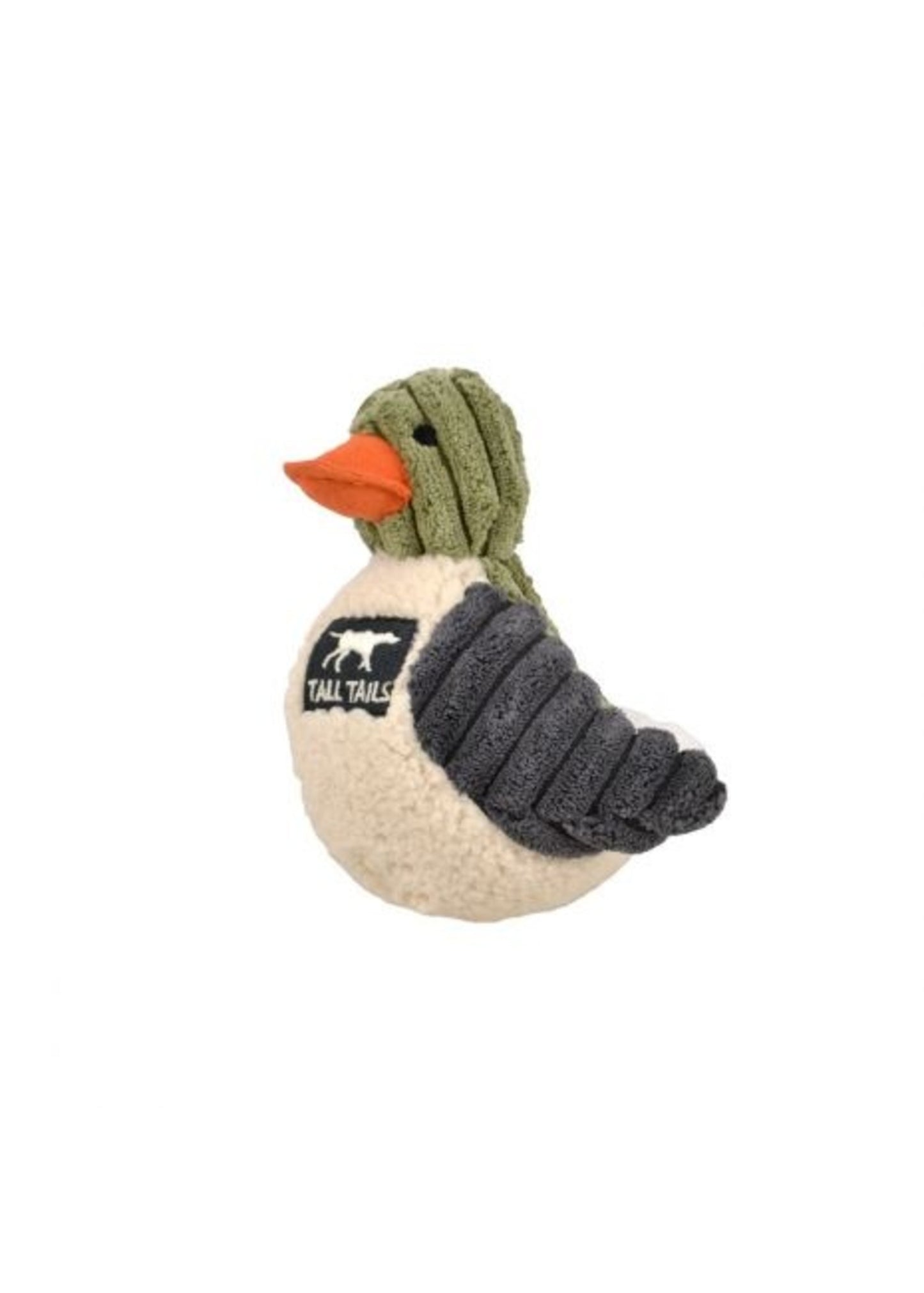 Plush Duckling Squeaker Toy