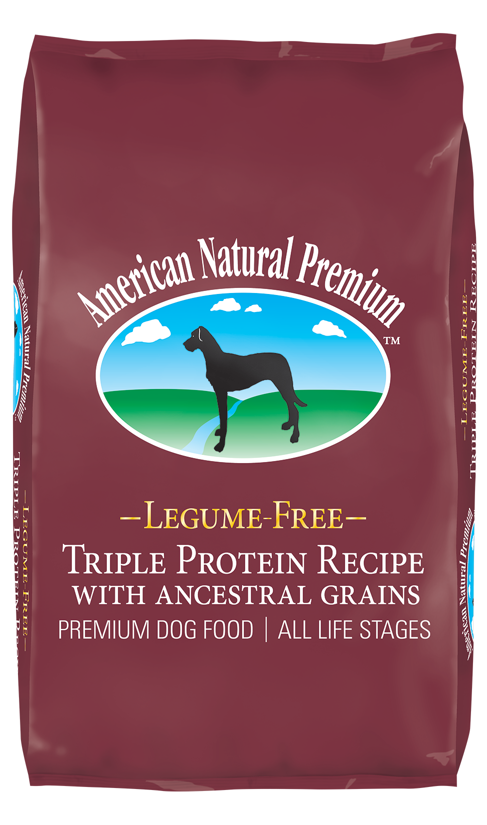 American Natural Premium Triple Protein with Ancestral Grains