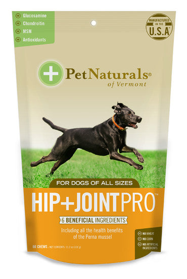 Hip & Joint PRO Supplement Soft Chews - 60 Count
