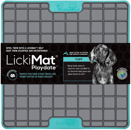 LickiMat Playdate Tuff - For Strong Chewers