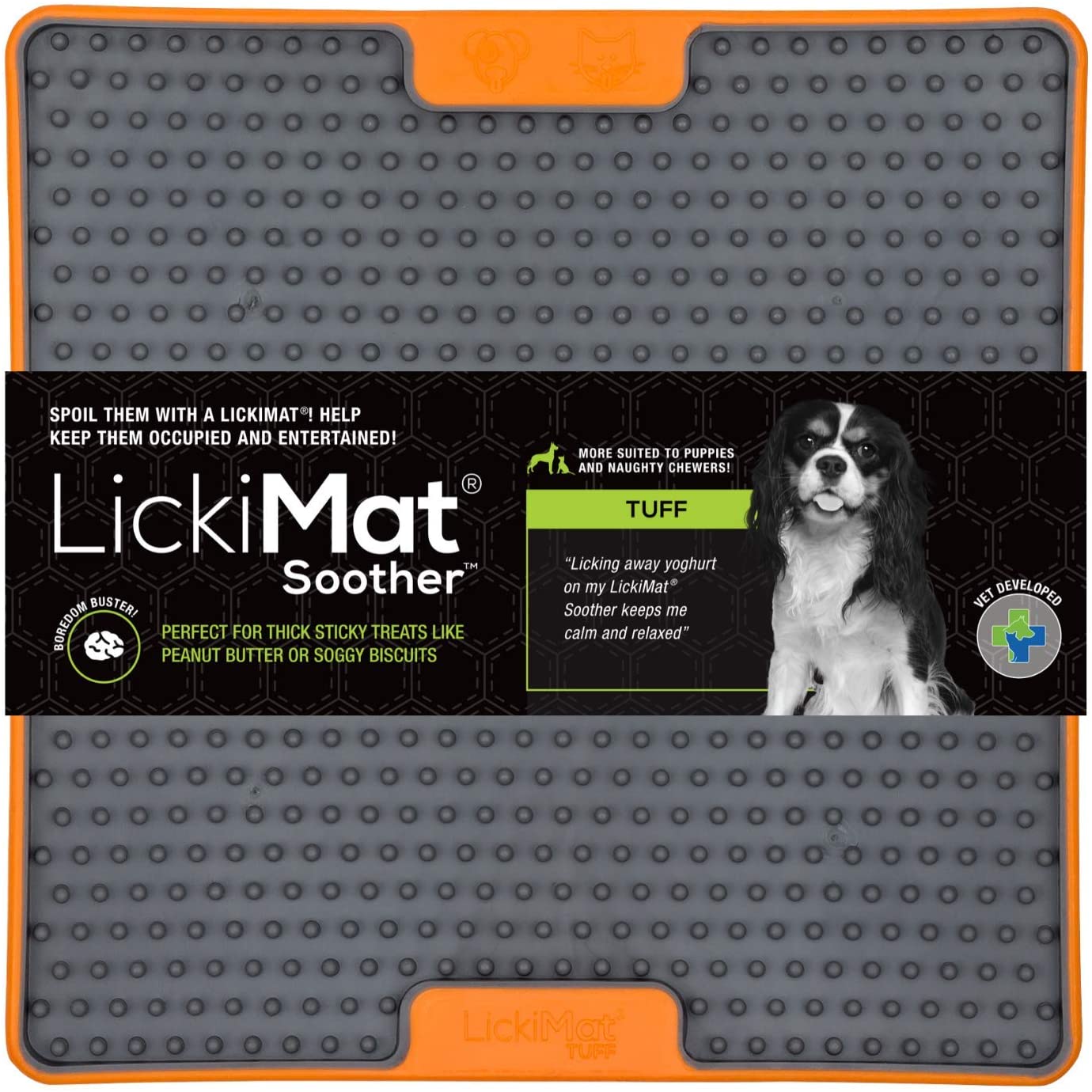 LickiMat Soother Tuff - For Strong Chewers