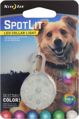 SpotLit Collar Light