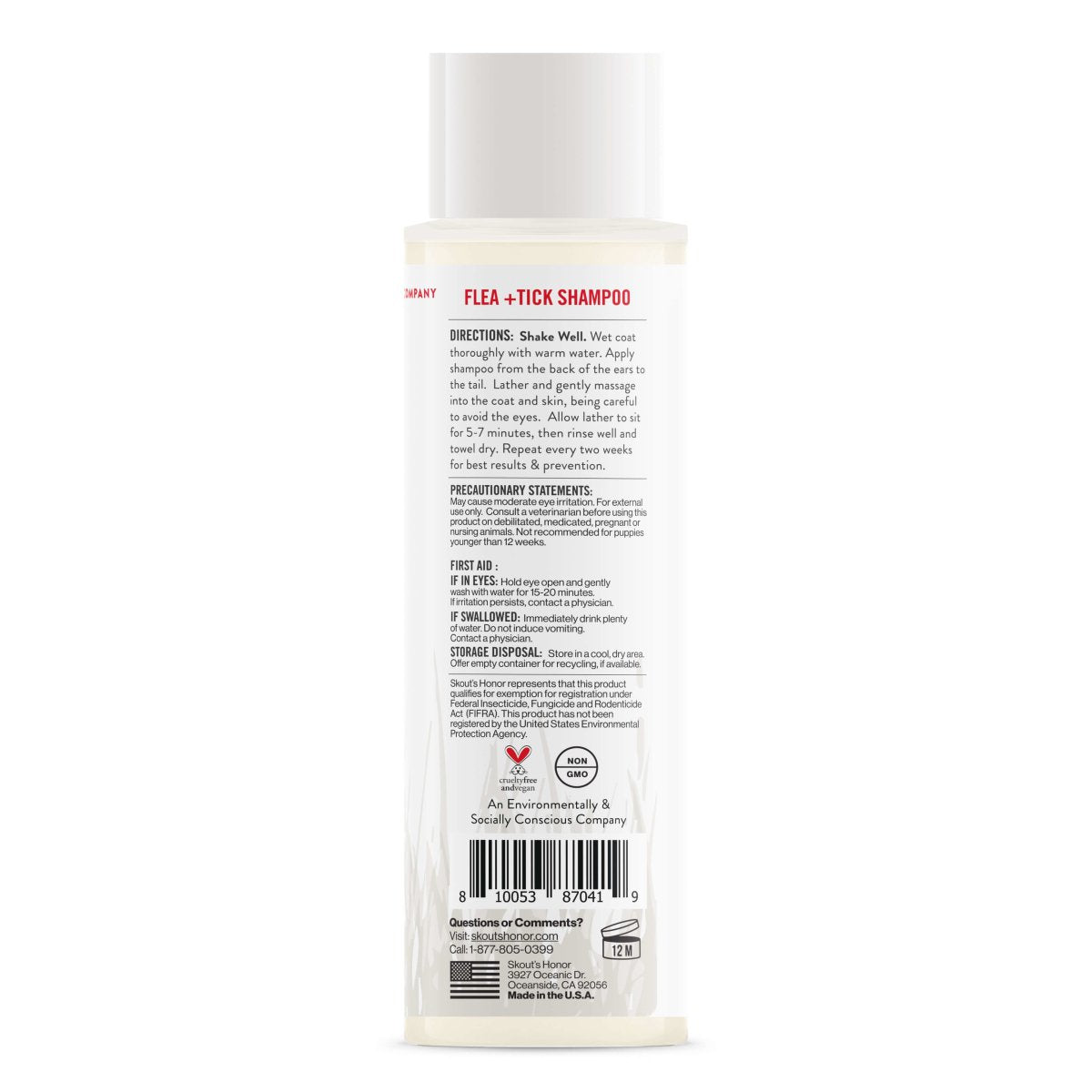 Flea & Tick Shampoo