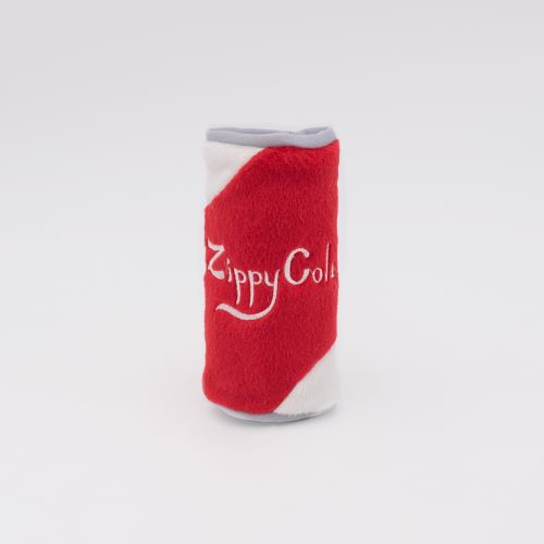 Zippy Paws Squeakie Can - Zippy Cola